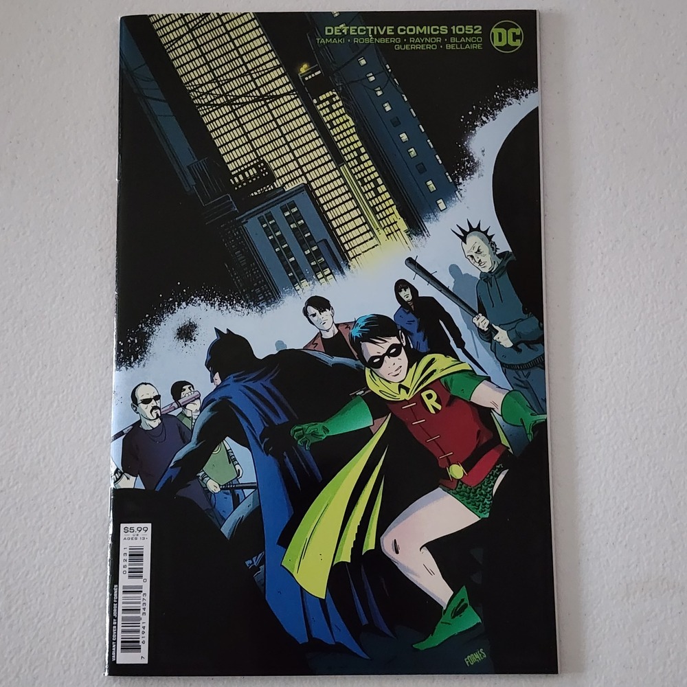 Detective‎ Comics #1052 Variant Cover Jorge Fornés Batman & Robin 2022 DC Comics